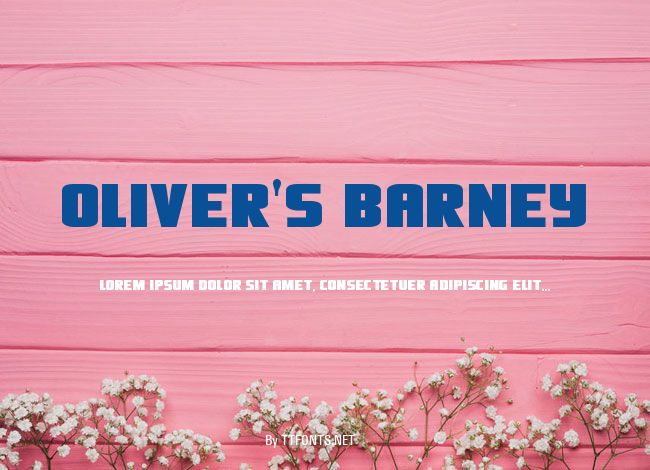 Oliver's Barney example